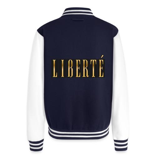 Golden Freedom - Unisex College Sweat Jacket