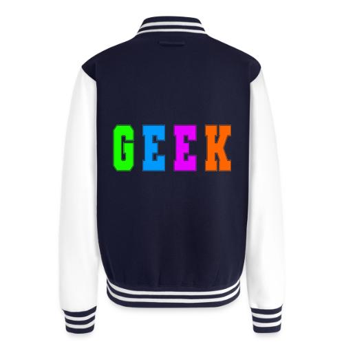 Certified Geek Mode - Unisex College Sweat Jacket