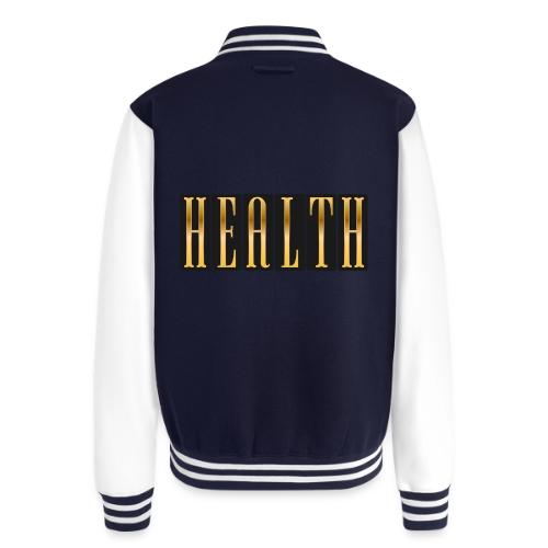 Golden Health - Unisex College Sweat Jacket