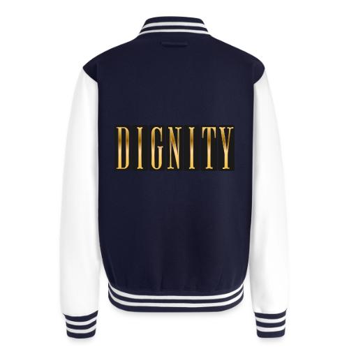 Golden Dignity - Unisex College Sweat Jacket