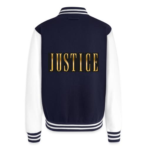 Golden Justice - Unisex College Sweat Jacket