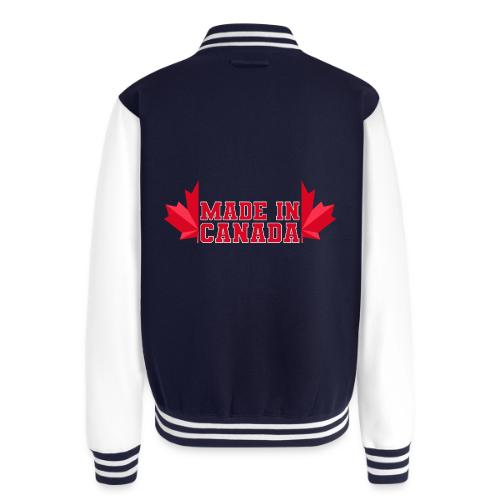 Made in Canada - Unisex College Sweat Jacket