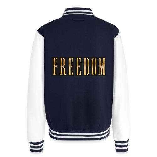 Freedom Shines - Unisex College Sweat Jacket
