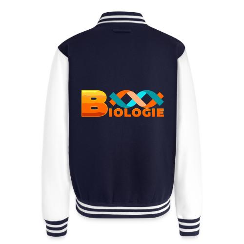 Biology: Life Revealed - Unisex College Sweat Jacket