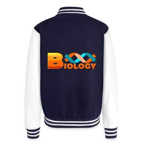 Biology: Life Unfolded - Unisex College Sweat Jacket