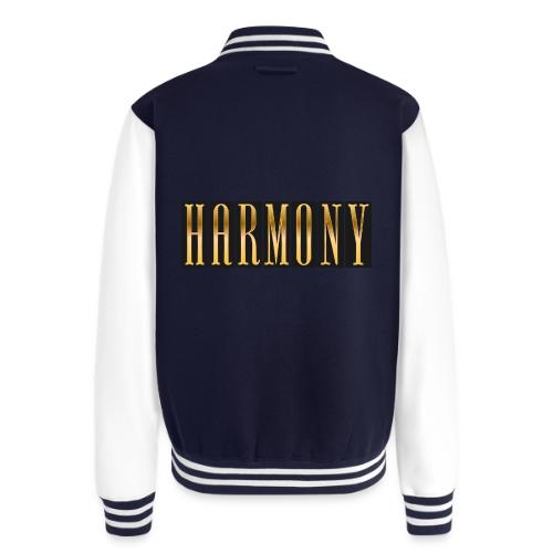 Golden Harmony - Unisex College Sweat Jacket