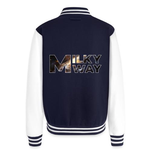 Milky Way Magic - Unisex College Sweat Jacket