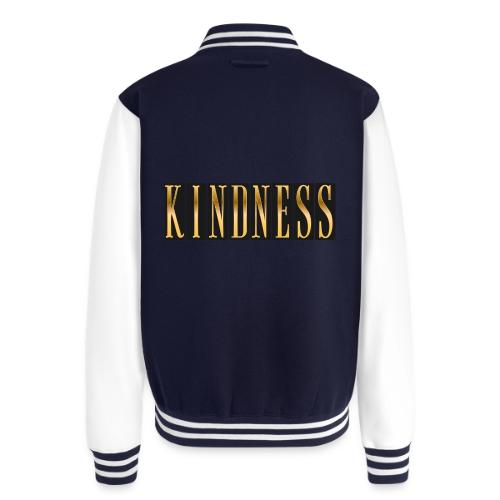 Golden Kindness - Unisex College Sweat Jacket