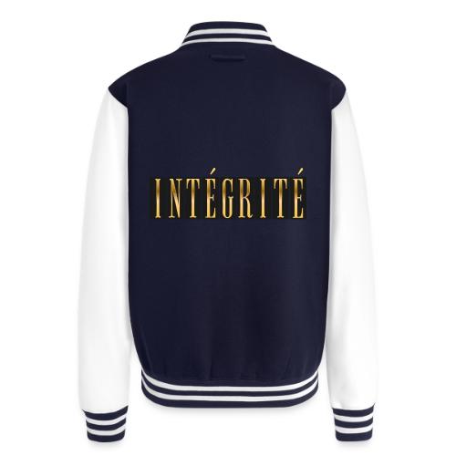 Intégrité Dorée - Unisex College Sweat Jacket