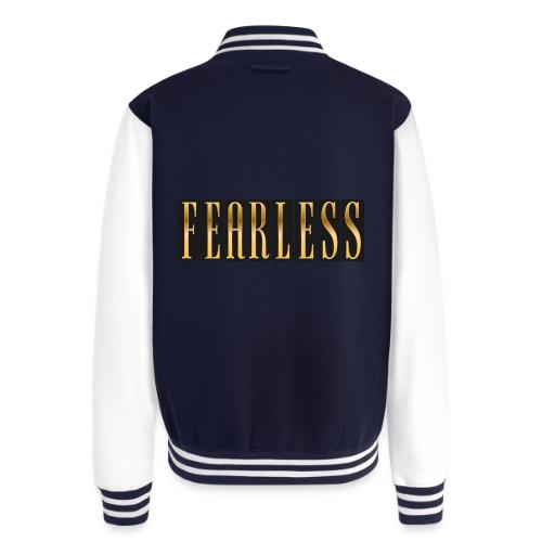 Fearless - Unisex College Sweat Jacket