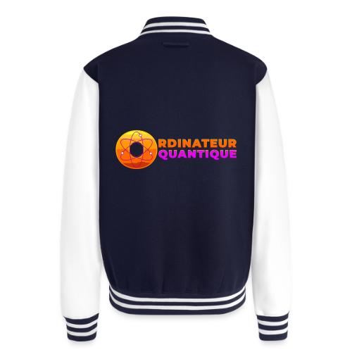 Quantum Computer: Quantum Logic Liberated - Unisex College Sweat Jacket