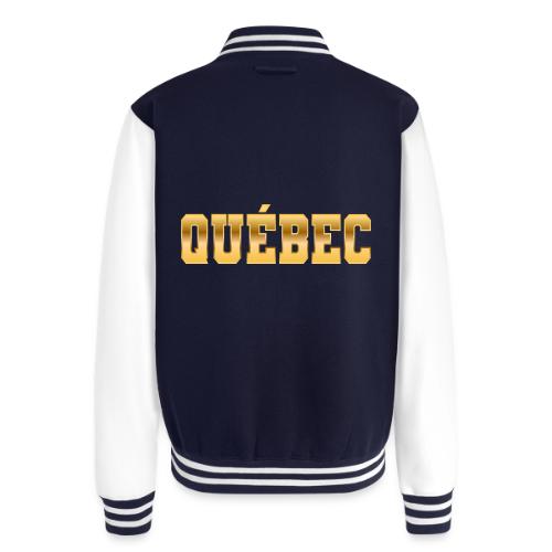 Québec - Unisex College Sweat Jacket