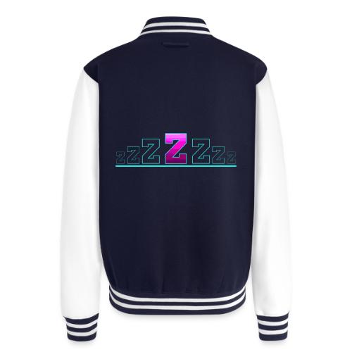 Letter Z – Capital Varsity Alphabet Monogram - Unisex College Sweat Jacket