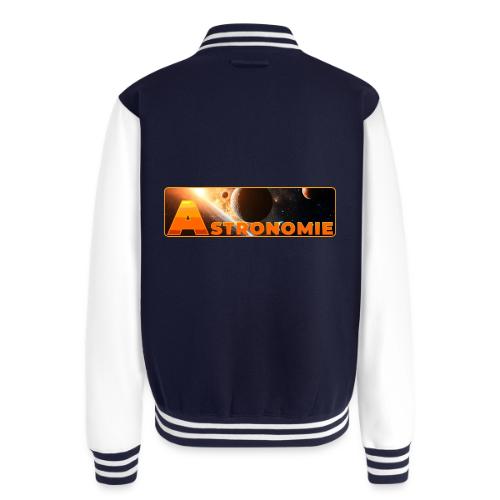 Astronomy - Unisex College Sweat Jacket
