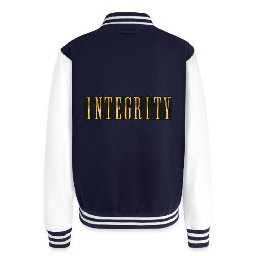 Golden Integrity - Unisex College Sweat Jacket