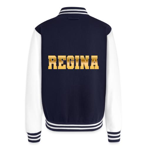 Regina - Unisex College Sweat Jacket
