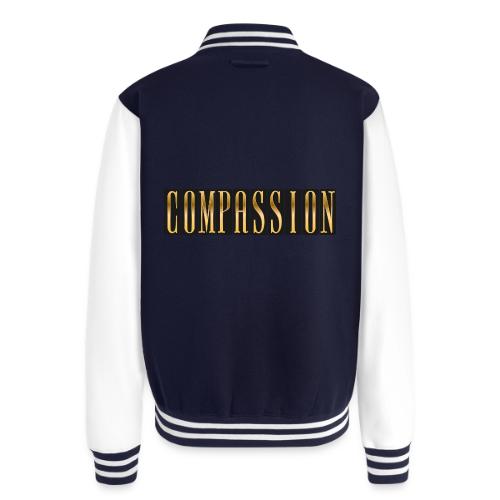 Golden Compassion - Unisex College Sweat Jacket