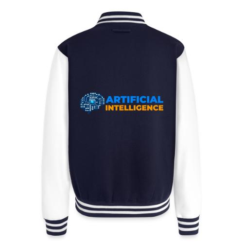 AI: Mind of the Machine - Unisex College Sweat Jacket