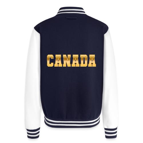 Canada - Unisex College Sweat Jacket