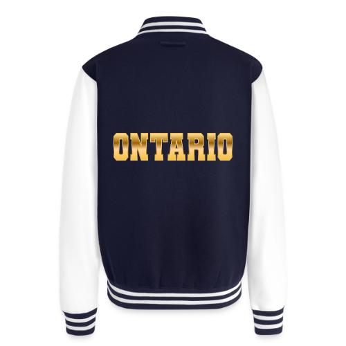 Ontario - Unisex College Sweat Jacket