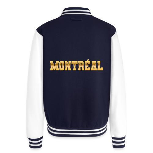 Montréal - Unisex College Sweat Jacket