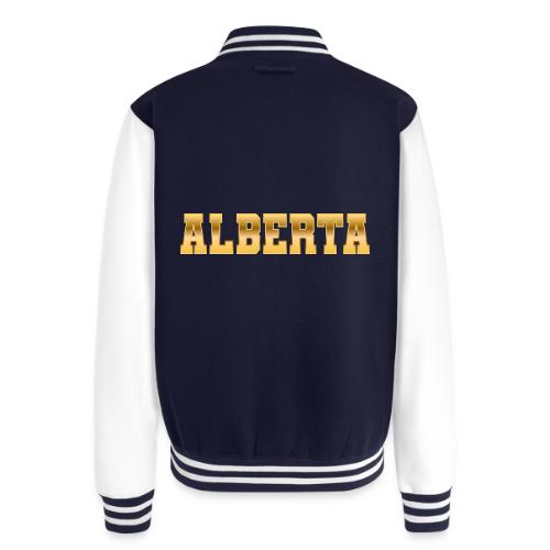 Alberta - Unisex College Sweat Jacket