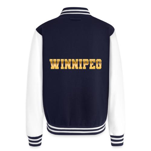 Winnipeg - Unisex College Sweat Jacket