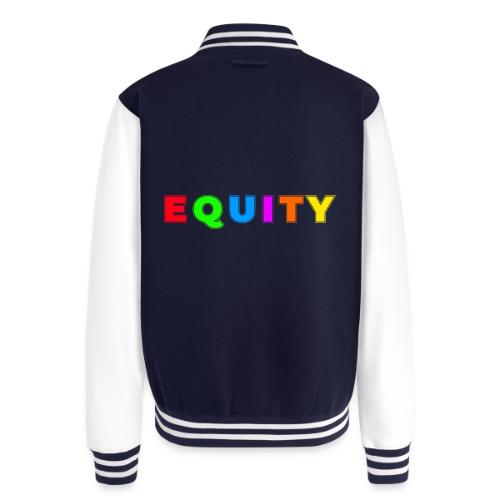 Colors of Equity - Unisex College Sweat Jacket