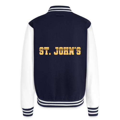 St. John's - Unisex College Sweat Jacket