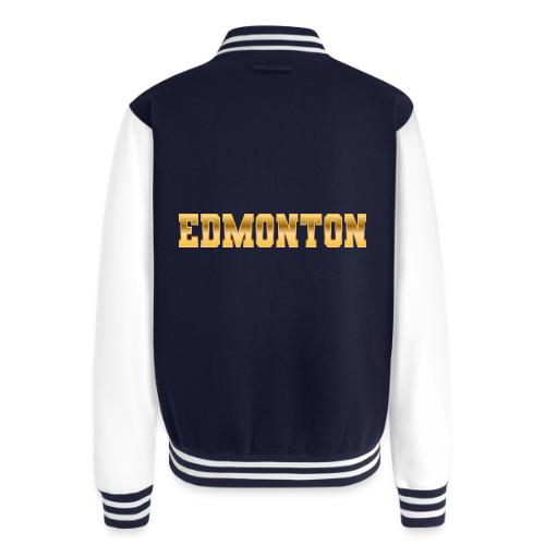 Edmonton - Unisex College Sweat Jacket