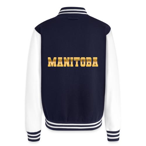 Manitoba - Unisex College Sweat Jacket