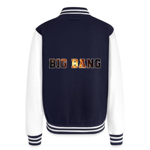 Big Bang Pulse - Unisex College Sweat Jacket