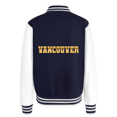 Vancouver - Unisex College Sweat Jacket