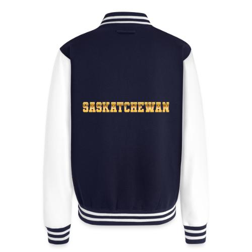 Saskatchewan - Unisex College Sweat Jacket