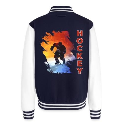 Hockey Energy - Unisex College Sweat Jacket