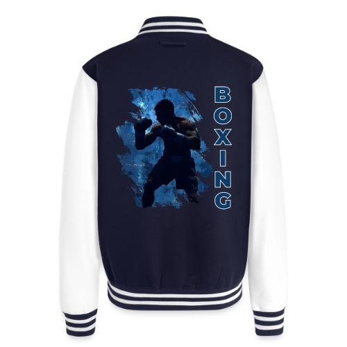 Boxing Style - Unisex College Sweat Jacket