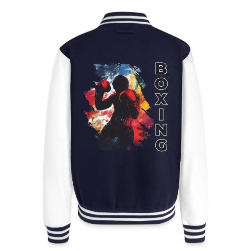 Boxing Drive - Unisex College Sweat Jacket