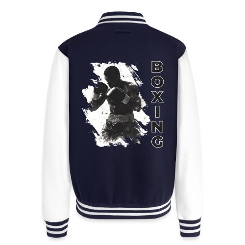 Boxing Vibes - Unisex College Sweat Jacket