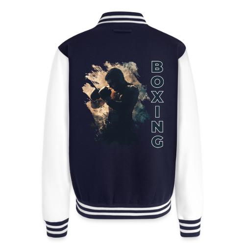 Boxing Ready - Unisex College Sweat Jacket
