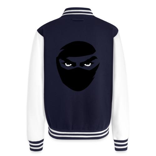 Shadow Veil Warrior - Unisex College Sweat Jacket
