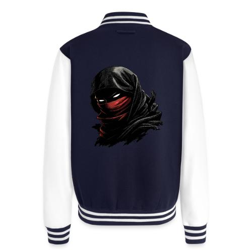 Shadowflame Ninja - Unisex College Sweat Jacket