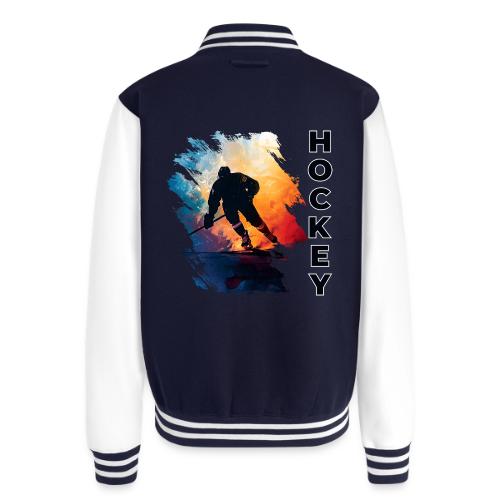 Hockey Moves - Unisex College Sweat Jacket