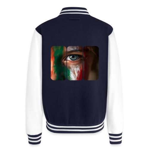 Mexico: Pride in Three Colors - Unisex College Sweat Jacket