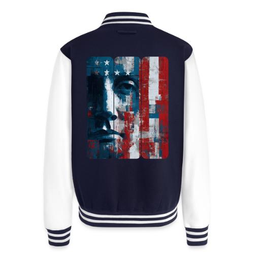 American Echoes - Unisex College Sweat Jacket