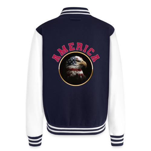 America Soars - Unisex College Sweat Jacket