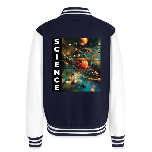 Atomic Science Vision - Unisex College Sweat Jacket
