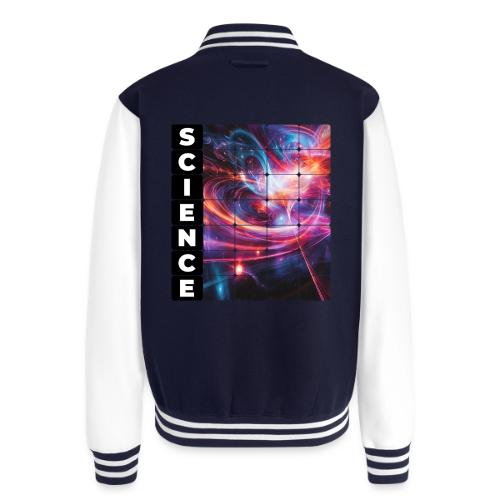 The Chaos of Science - Unisex College Sweat Jacket