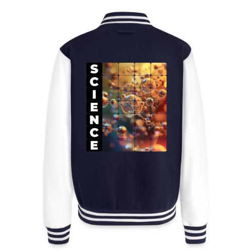 Nodes of Science - Unisex College Sweat Jacket