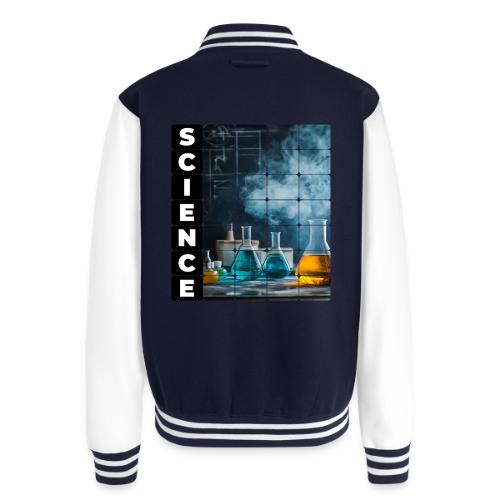 Alchemy of Science - Unisex College Sweat Jacket