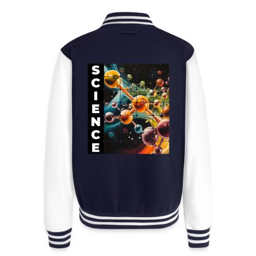 Molecular Science - Unisex College Sweat Jacket